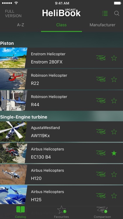 HeliBook for iPhone