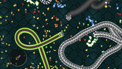 Viper.io - Worm & snake game screenshot 2