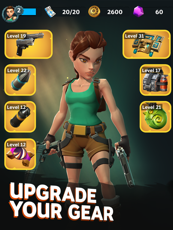 Tomb Raider Reloaded screenshot 8