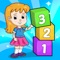 Maths Learning Games for Kids and Toddlers: Train your child's brain and learn maths with beautiful elements, it is designed for 2,3,4,5+ year-olds ages for kids