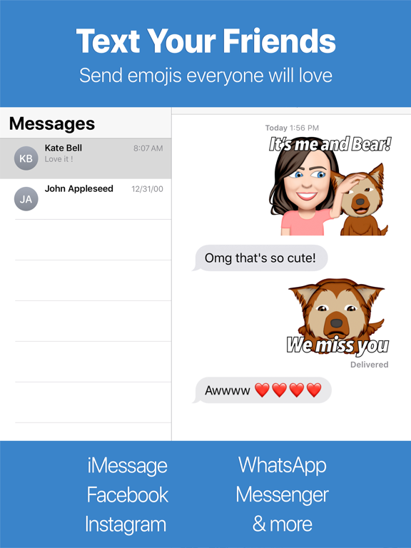 Dog Emoji Designer screenshot 3