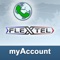 The Flextel myAccount lets you control your phone calls remotely from any country in the world