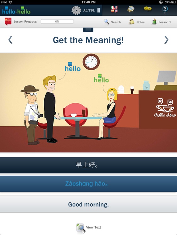 Learn Chinese with Hello-Hello