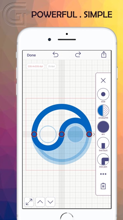 Grid Draw- Logo & Icon Creator screenshot-9