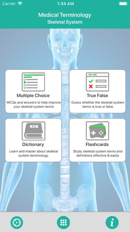 Skeletal System Medical Terms