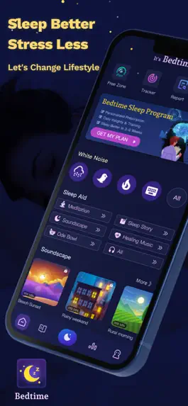 Game screenshot Bedtime: Sleep Tracker mod apk