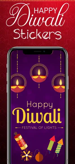 Game screenshot Diwali Emojis apk