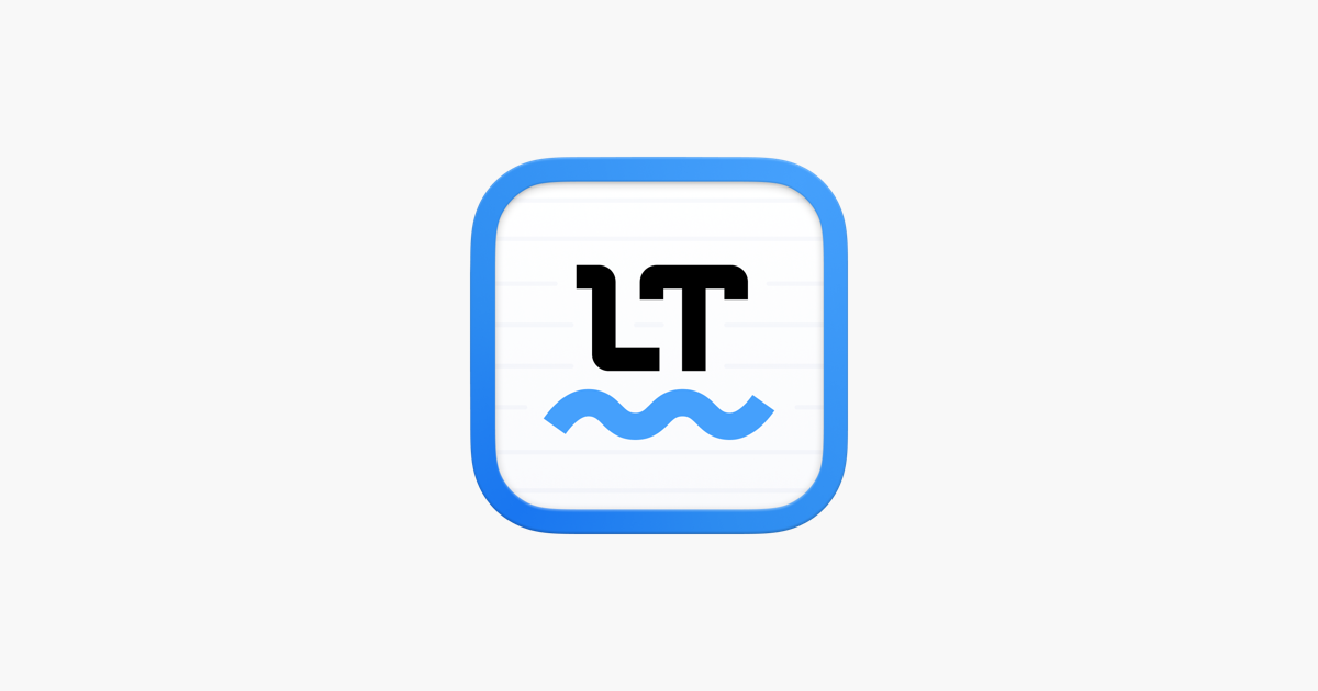 App Store 上的 Languagetool Grammar Checker