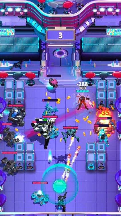 Cyber Punk Hero: Roguelike RPG screenshot-3