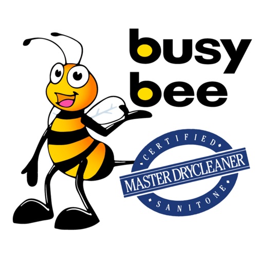 Busy Bee Drycleaners iOS App