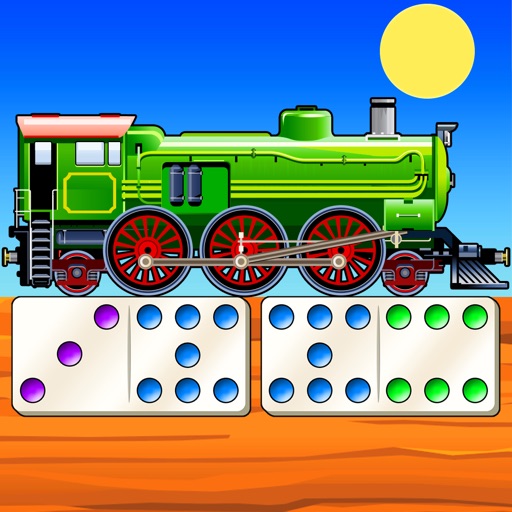 Mexican Train Dominoes Gold