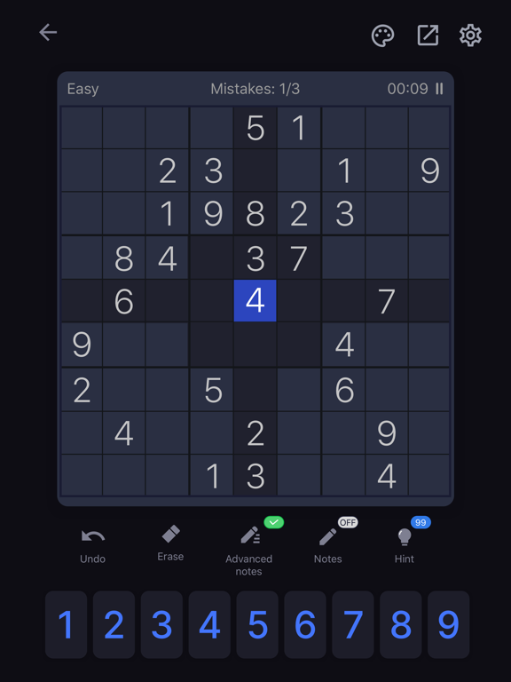 Sudoku: Sudoku Puzzle Games screenshot 4