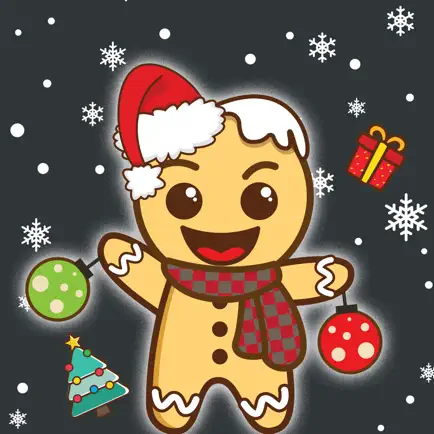Gingerbread Man Emoji Stickers Cheats
