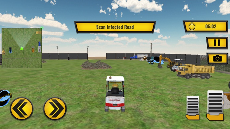 Excavator Game: Build Roads