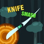 Knife Smash - Hit the log