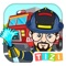 Icon Tizi Town: Fire Station Games