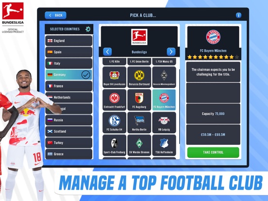 Soccer Manager 2023 - Football screenshot 2