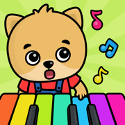 Piano juegos de niños y niñas