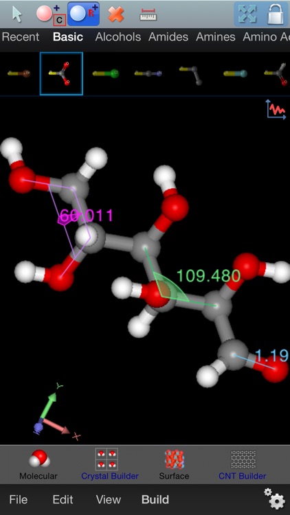 iMolecular Builder