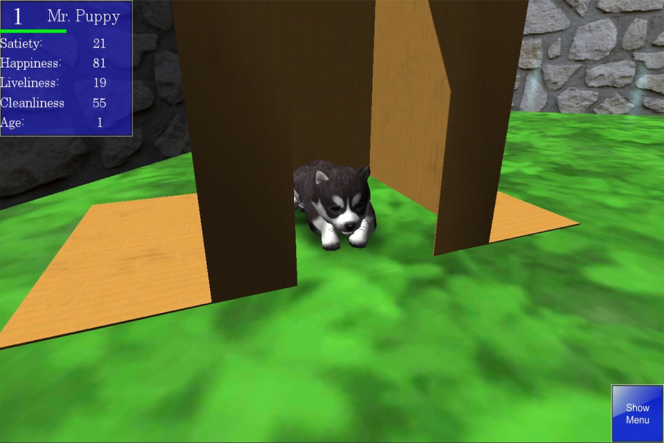 Cute Pocket Puppy 3D screenshot 2