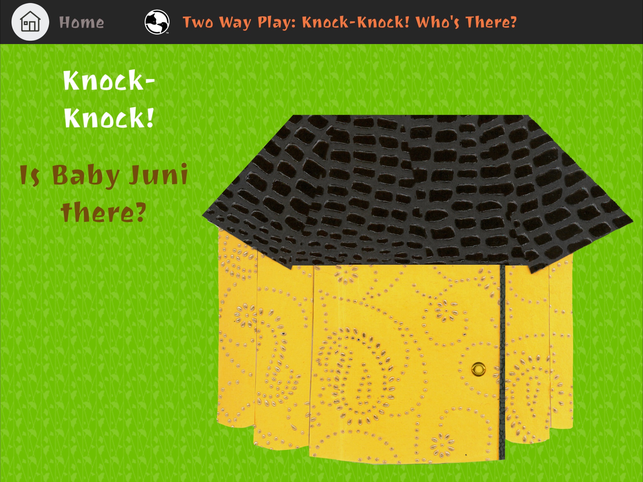 Knock-Knock! Who's There? screenshot 2