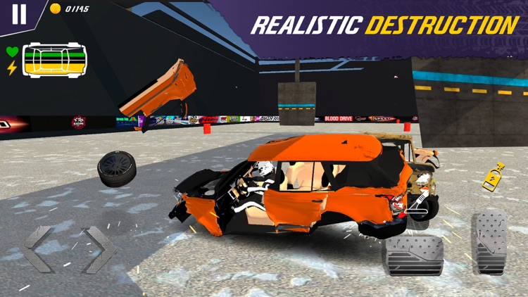 CCO Car Crash Online Simulator screenshot-5