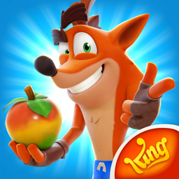 Ícone do app Crash Bandicoot: On the Run!