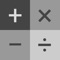 Icon Simple Calculator Multi-Screen