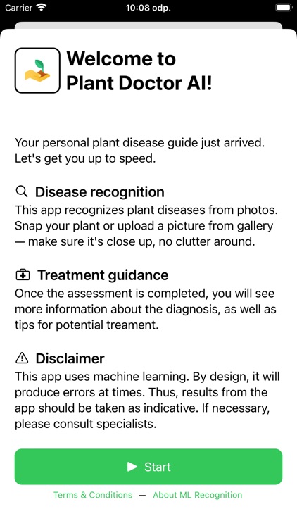 Plant Doctor AI