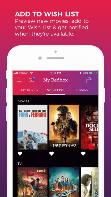 redbox iphone