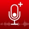 Icon Recorder Plus : Voice Recorder