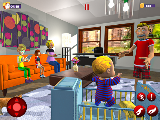 Virtual Baby Dad Simulator screenshot 4