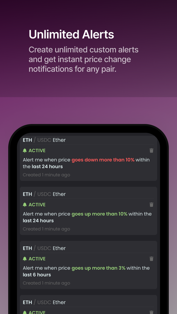 DEX Screener App for iPhone - Free Download DEX Screener for iPhone at ...
