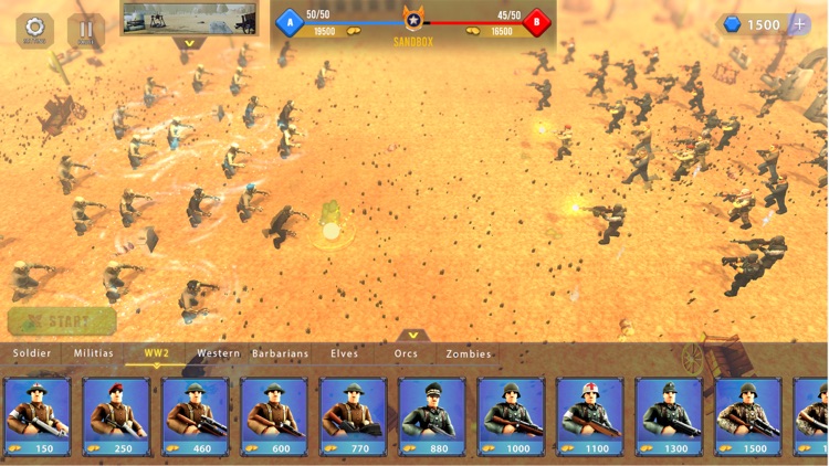 Epic Battle Sim: World of War screenshot-5