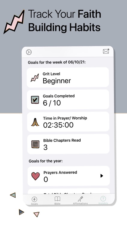 Gritty Faith App