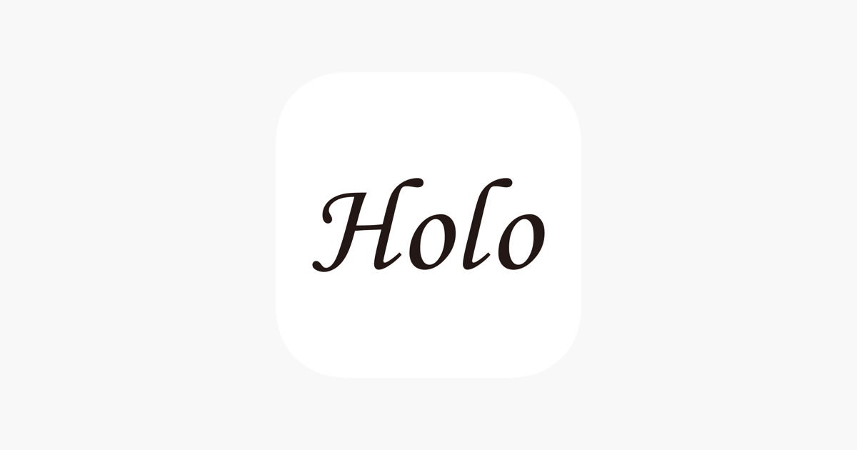 ロゴストロン　ホロ ロゴストロン Holo（ホロ）