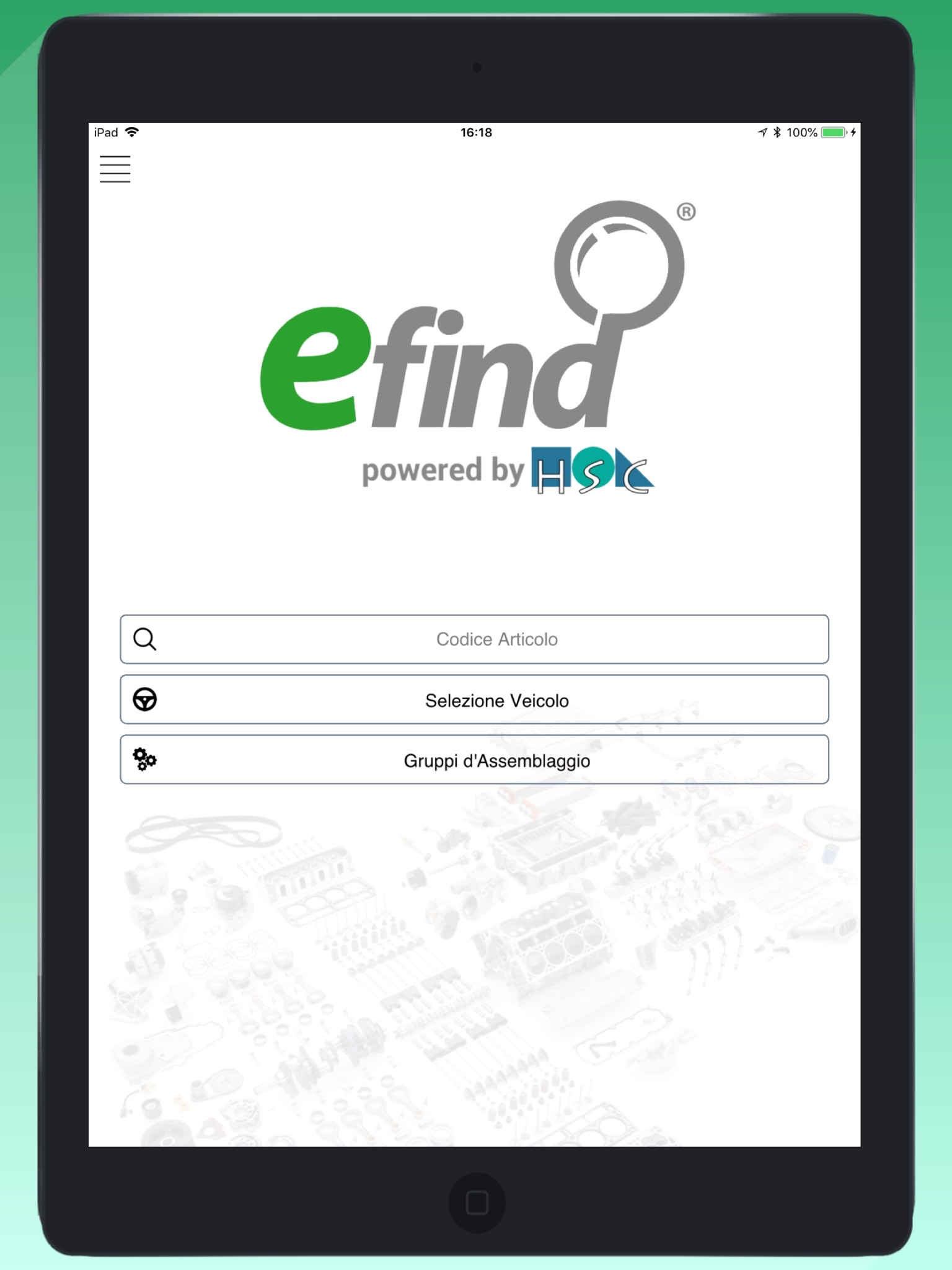 eFind Mobile screenshot 2
