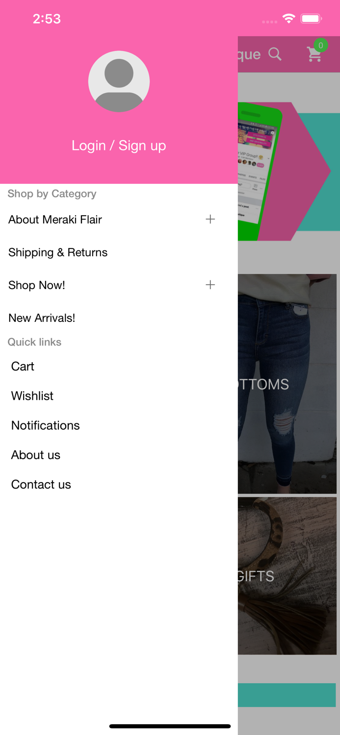 Meraki Flair Salon  Boutique