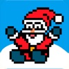 Icon Pixel Santa Christmas Gift