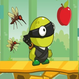 Aventure saut Ninja