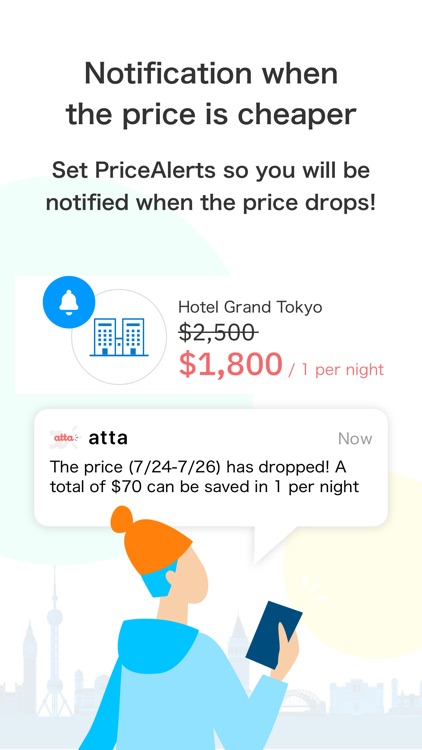 atta:Get hotel,flight&car-hire screenshot-5