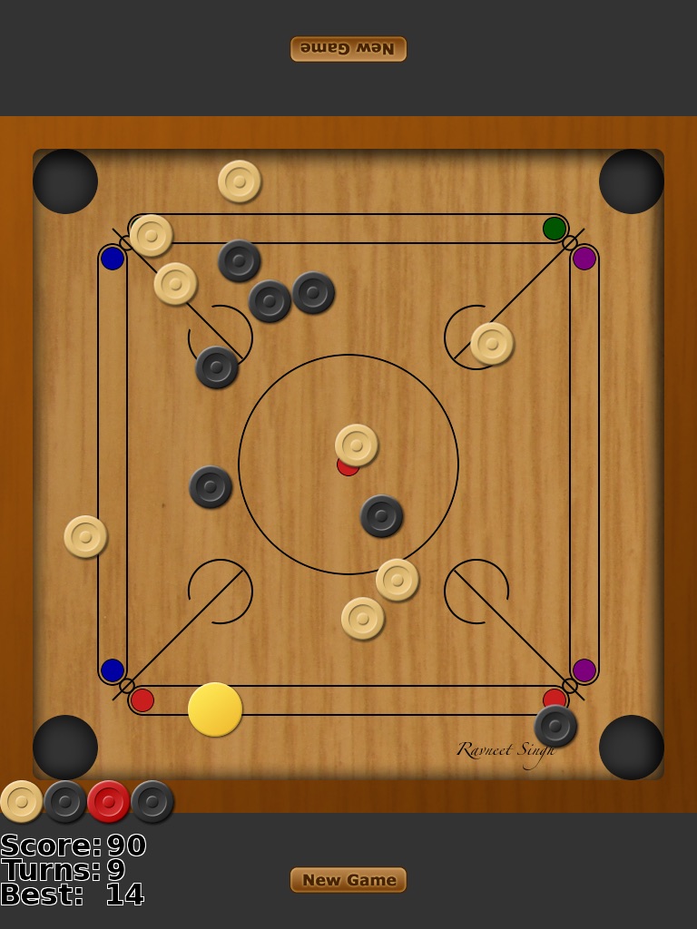 Carrom HD screenshot 3