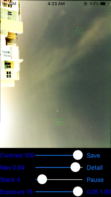 MilkyCam - Astrophotography screenshot-9