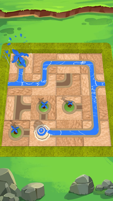 Water Connect Puzzle Water Connect Puzzle