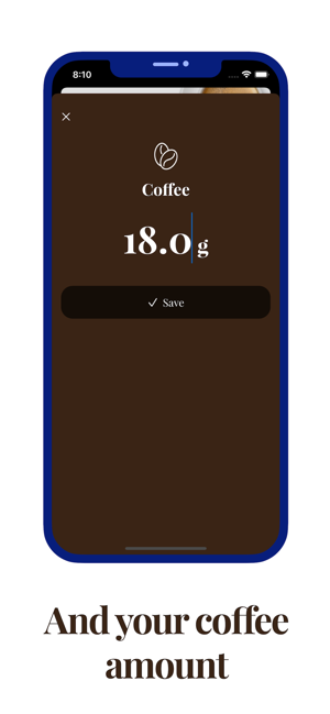 ‎Savvy Brew - Ratio Calculator Screenshot