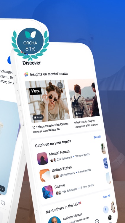 War On Cancer – Social App