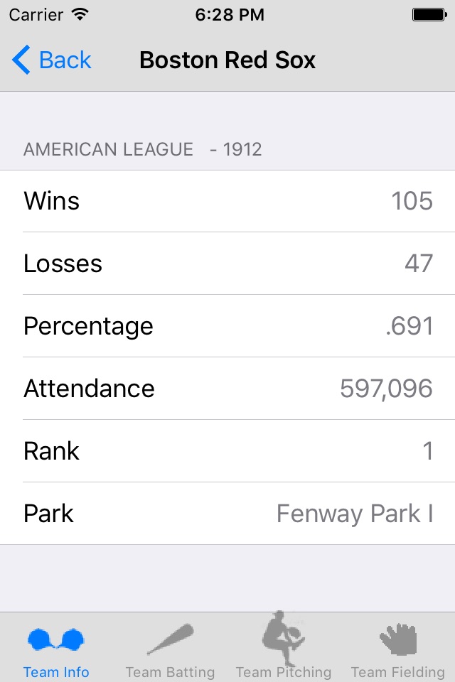 Baseball Stats 2023 Edition screenshot 4
