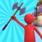 Match the weapons as quick as possible and eliminate all your opponents to capture the castle