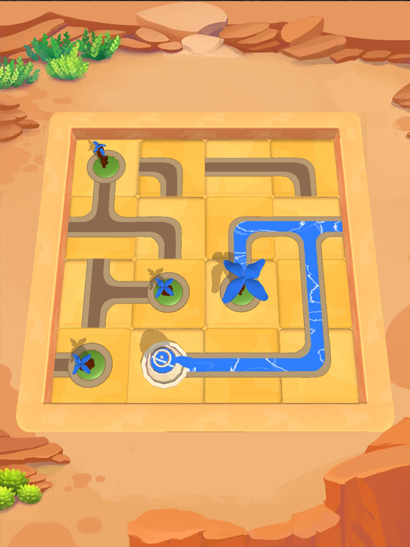 Water Connect Puzzle Water Connect Puzzle