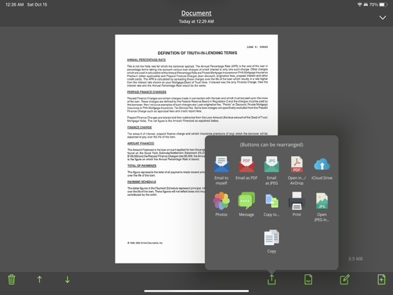 SmartScan Pro: PDF scanner screenshot 3